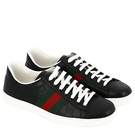 gucci classic men's sneakers|classic gucci sneakers for men.